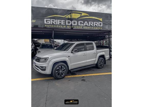 VOLKSWAGEN AMAROK 3.0 V6 TDI DIESEL HIGHLINE CD 4MOTION AUTOMÁTICO